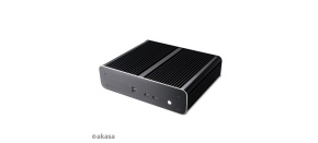 AKASA case Euler TX Plus, Intel LGA1700 Ali fanless case