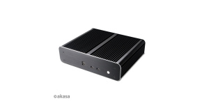 AKASA case Euler TX Plus, Intel LGA1700 Ali fanless case