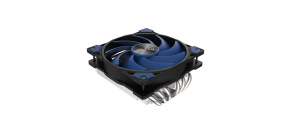 AKASA chladič CPU ALUCIA H6L (Height of 67mm), 12cm fan