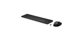 HP 650 Wireless Keyboard & Mouse Black- Anglická klávesnice a myš, černá