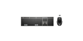 HP 720 Rechargeable wireless keyboard mouse - set dobíjecí bezdrátové myši a klávesnice