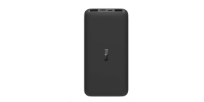 10000mAh Redmi Power Bank Black