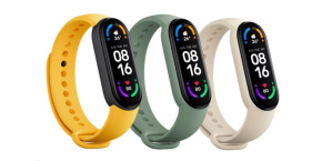 Xiaomi Mi Smart Band 6 Strap(3 pack) Ivory/Olive/Yellow