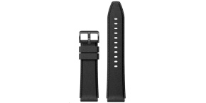 Xiaomi Watch S1 Strap (Leather) Black