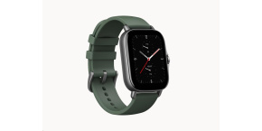 BAZAR - Amazfit GTS 2e Moss Green - Po opravě (Náhradní krabice)