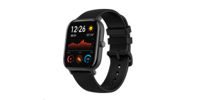 BAZAR - Xiaomi Amazfit GTS, Obsidian Black - Po opravě (Komplet)