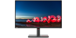 LENOVO LCD T27i-30 - 27",IPS,matný,16:9,1920x1080,178/178,4ms,300cd/m2,1000:1,HDMI,DP,VGA,USB-C,USB Hub,VESA,Pivot