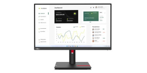 LENOVO LCD T23i-30 - 23",IPS,matný,16:9,1920x1080,178/178,6ms,250cd/m2,1000:1,VGA,DP,HDMI,USB,VESA,Pivot