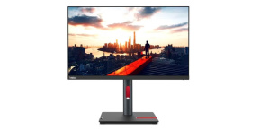 LENOVO LCD P24h-30 - 23.8",IPS,matný,16:9,2560x1440,300cd,4ms/6ms,1000:1,USB-C,HDMI,RJ45,DP,VESA,Pivot