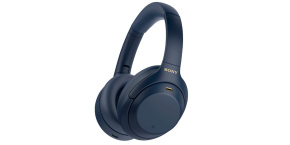 Sony bezdrátová sluchátka WH-1000XM4, EU, modrá