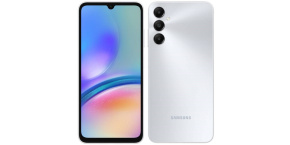 Samsung Galaxy A05s (A057), 4/64GB, LTE, EU, stříbrná