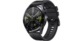 Huawei Watch GT3 46mm (Jupiter B29S) Steel, černá, EU