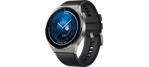 Huawei Watch GT3 Pro 46mm (Odin-B19S) Titan, černá, EU