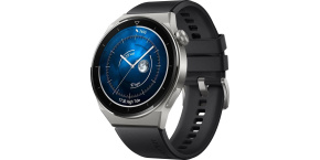 Huawei Watch GT3 Pro 46mm (Odin-B19S) Titan, černá, EU