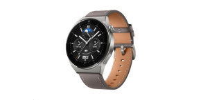 Huawei Watch GT3 Pro 46mm (Odin-B19V) Titan, šedá, EU