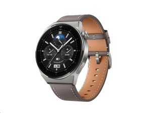 Huawei Watch GT3 Pro 46mm (Odin-B19V) Titan, šedá, EU