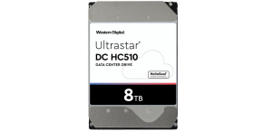 Western Digital Ultrastar® HDD 8TB (HUH721008ALE604) DC HC510 3.5in 26.1MM 256MB 7200RPM SATA 512E SE