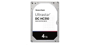 Western Digital Ultrastar® HDD 4TB (HUS726T4TALA6L4) DC HC310 3.5in 26.1MM 256MB 7200RPM SATA 512N SE (GOLD WD 4TB)