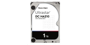 Western Digital Ultrastar® HDD 1TB (HUS722T1TALA604) DC HA210 3.5in 26.1MM 128MB 7200RPM SATA 512N SE (GOLD WD1005FBYZ)