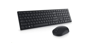 DELL Pro Wireless Keyboard and Mouse - KM5221W - US International (QWERTY)