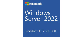 DELL_ROK_Microsoft Windows Server 2022 Standard (max.16 core / max. 2 VMs)