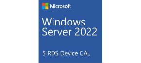 DELL_CAL Microsoft_WS_2022_5RDS_Device