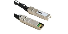 DELL Networking, Cable, SFP28 to SFP28, 25GbE, Passive Copper Twinax Direct Attach, 1M, Cust Kit