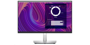 DELL LCD P2423D - 23.8"/IPS/LED/QHD/2560x1440/16:9/60Hz/8ms/1000:1/300 cd/m2/HDMI/DP/Pivot/VESA/3YNBD (210-BDEG)