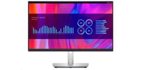 DELL LCD P2423DE - 23.8"/IPS/LED/QHD/2560x1440/16:9/60Hz/8ms/1000:1/300 cd/m2/HDMI/DP/Pivot/VESA/3YNBD (210-BDDW)