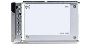 DELL 480GB SSD SATA Read Int. 6Gbps 512e 2.5" with 3.5" HYB CARR CK R250,R350,R450,R550,R650,R750,Rx515,Rx525,T350,T550