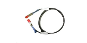 DELL Networking Cable 100GbE QSFP28 to QSFP28 Passive Copper Direct Attach Cable 1 MeterCustomer Kit