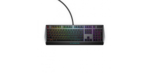 DELL Alienware  510K Low-profile RGB Mechanical Gaming Keyboard - AW510K (Dark Side of the Moon)