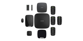 SET Ajax Můj dům, můj hrad black