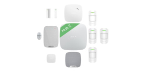 SET Ajax Můj dům, můj hrad white