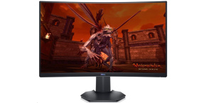 DELL LCD S2721HGFA - 27"/VA/LED/FHD/1920 x 1080/16:9/144Hz/4ms/3000:1/350 cd/m2/Speaker/HDMI/DP/3YNBD (210-BFWN)