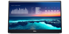 DELL LCD P1424H - 14"/IPS/LED/FHD/1920 x 1080/16:9/6ms/700:1/300 cd/m2/DP/3YNBD (210-BHQQ)