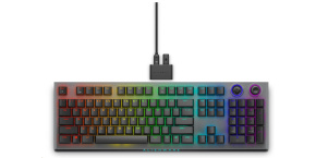 DELL KLÁVESNICA  Alienware Tri-Mode Wireless Gaming Keyboard - AW920K (Dark Side of the Moon)