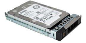 DELL 2.4TB 10K RPM SAS 12Gbps 512e 2.5in Hot Plug 3.5in HYB CARR CK R250,R350,R450,R550,R650,R750,T350,T550