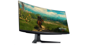 DELL LCD AW3423DWF - 34"/OLED/3440 x 1440/165Hz/0,1ms/1M:1/250 cd/m2/HDMI/DP/VESA/3YNBD (210-BFRQ)