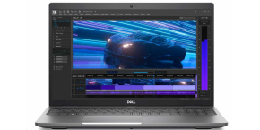 DELL NTB Precision 3591/7-155H/16GB/512GB SSD/15.6" FHD/Cam & Mic/Nvidia RTX 1000/WLAN/Backlit Kb/W11P/3Y PS NBD