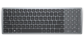 DELL Compact Multi-Device Wireless Keyboard - KB740 - Czech/Slovak (QWERTZ)