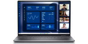 DELL NTB Latitude 9450/U7 165U/32GB/512GB SSD/14" QHD+ Touch/2-in-1/IR Cam & Mic/WLAN/vPro/Backlit Kb/W11 Pro/3Y PS NBD