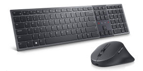 DELL KLÁVESNICA Premier Collaboration Keyboard and Mouse - KM900 - US International (QWERTY)