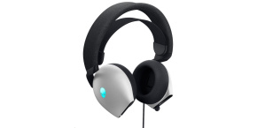 DELL Alienware Wired Gaming Headset - AW520H (Lunar Light)