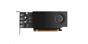 DELL NVIDIA RTX A400 4 GB GDDR6 half height PCIe 4.0x8 4 mDP Graphics Card