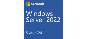 DELL_CAL Microsoft_WS_5-pack of Windows Server 2025 Remote Desktop Serv User  Cus Kit