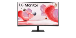 LG MT VA LCD LED 31,5" 32MR50C - VA panel, 1920x1080, 100Hz, AMD freesync, D-Sub, HDMI