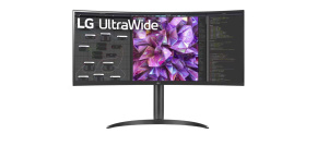 LG MT IPS LED 34" 34WQ75C - IPS panel, sRGB 99%, HDR10, 3440x1440, 2xHDMI, DP, USB-C, USB 2.0, RJ45,zakriven, nast vyska