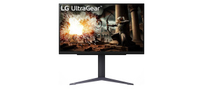 LG MT IPS LCD LED 27" 27GS75Q - IPS panel, 180Hz, 2560x1440, 2xHDMI, DP, pivot