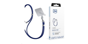 3mk EasyClip Dark Blue (silver)